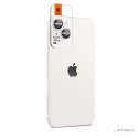 Spigen Optik.TR Camera Lens Protector - Szkło ochronne na obiektyw do Apple iPhone 14 / iPhone 14 Plus (2 szt) (księżycowa poświ