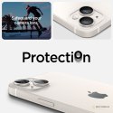 Spigen Optik.TR Camera Lens Protector - Szkło ochronne na obiektyw do Apple iPhone 14 / iPhone 14 Plus (2 szt) (księżycowa poświ