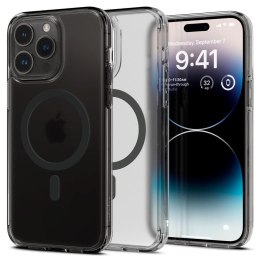 Spigen Ultra Hybrid Mag MagSafe - Etui do iPhone 14 Pro (Frost Black)