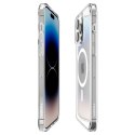 Spigen Ultra Hybrid Mag MagSafe - Etui do iPhone 14 Pro (Frost Clear)