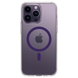 Spigen Ultra Hybrid Mag MagSafe - Etui do iPhone 14 Pro Max (fioletowy)