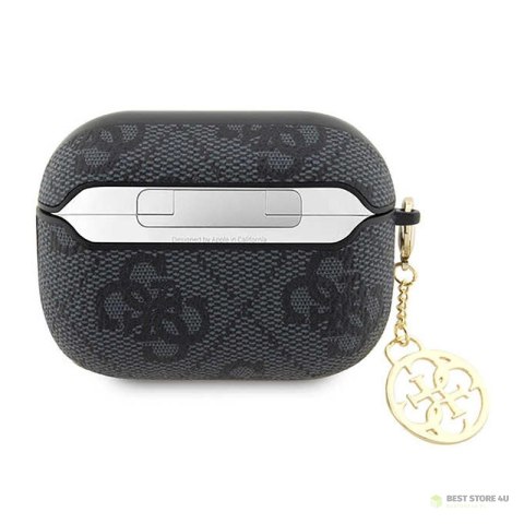 Guess 4G Charm Collection - Etui AirPods Pro 2 (czarny) Guess 4G Charm Collection - Etui AirPods Pro 2 (czarny)