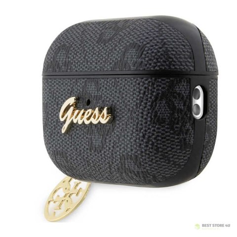 Guess 4G Charm Collection - Etui AirPods Pro 2 (czarny) Guess 4G Charm Collection - Etui AirPods Pro 2 (czarny)