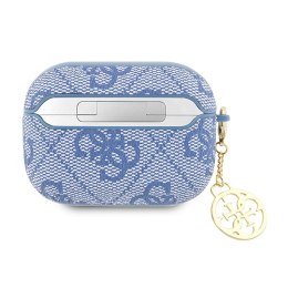 Guess 4G Charm Collection - Etui AirPods Pro 2 (niebieski)