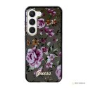 Guess Flower Collection - Etui Samsung Galaxy S23 (czarny)