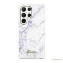 Guess Marble Collection - Etui Samsung Galaxy S23 Ultra (biały)