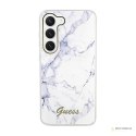 Guess Marble Collection - Etui Samsung Galaxy S23 (biały)