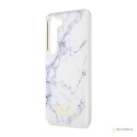 Guess Marble Collection - Etui Samsung Galaxy S23 (biały)