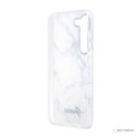 Guess Marble Collection - Etui Samsung Galaxy S23 (biały)