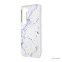 Guess Marble Collection - Etui Samsung Galaxy S23+ (biały)