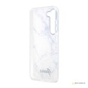 Guess Marble Collection - Etui Samsung Galaxy S23+ (biały)