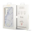 Guess Marble Collection - Etui Samsung Galaxy S23+ (biały)