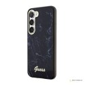 Guess Marble Collection - Etui Samsung Galaxy S23+ (czarny)