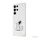 Karl Lagerfeld Choupette Fun - Etui Samsung Galaxy S23 Ultra (przezroczysty)