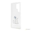 Karl Lagerfeld Choupette Fun - Etui Samsung Galaxy S23 Ultra (przezroczysty)