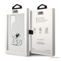 Karl Lagerfeld Choupette Fun - Etui Samsung Galaxy S23 Ultra (przezroczysty)