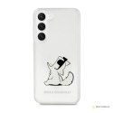 Karl Lagerfeld Choupette Fun - Etui Samsung Galaxy S23 (przezroczysty)