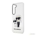 Karl Lagerfeld IML Glitter NFT Karl & Choupette - Etui Samsung Galaxy S23 (przezroczysty)