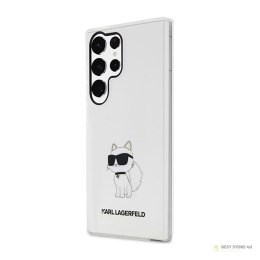 Karl Lagerfeld IML NFT Choupette - Etui Samsung Galaxy S23 Ultra (przezroczysty)