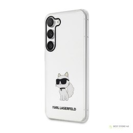 Karl Lagerfeld IML NFT Choupette - Etui Samsung Galaxy S23 (przezroczysty)