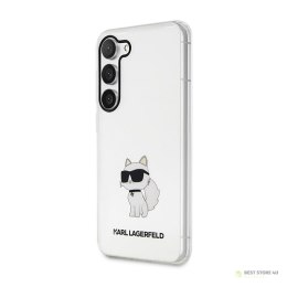 Karl Lagerfeld IML NFT Choupette - Etui Samsung Galaxy S23+ (przezroczysty)