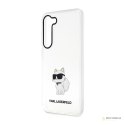 Karl Lagerfeld IML NFT Choupette - Etui Samsung Galaxy S23+ (przezroczysty)