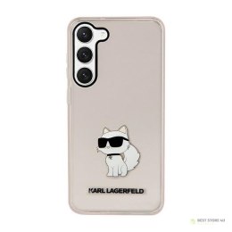 Karl Lagerfeld IML NFT Choupette - Etui Samsung Galaxy S23 (różowy)