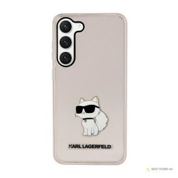 Karl Lagerfeld IML NFT Choupette - Etui Samsung Galaxy S23+ (różowy)