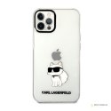 Karl Lagerfeld IML NFT Choupette - Etui iPhone 12 / iPhone 12 Pro (przezroczysty)