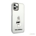 Karl Lagerfeld IML NFT Choupette - Etui iPhone 12 / iPhone 12 Pro (przezroczysty)