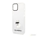 Karl Lagerfeld IML NFT Choupette - Etui iPhone 12 / iPhone 12 Pro (przezroczysty)