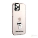 Karl Lagerfeld IML NFT Choupette - Etui iPhone 12 / iPhone 12 Pro (różowy)