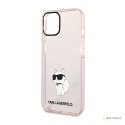 Karl Lagerfeld IML NFT Choupette - Etui iPhone 12 / iPhone 12 Pro (różowy)