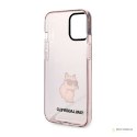 Karl Lagerfeld IML NFT Choupette - Etui iPhone 12 / iPhone 12 Pro (różowy)