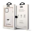 Karl Lagerfeld IML NFT Choupette - Etui iPhone 12 / iPhone 12 Pro (różowy)