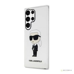 Karl Lagerfeld IML NFT Ikonik - Etui Samsung Galaxy S23 Ultra (przezroczysty)