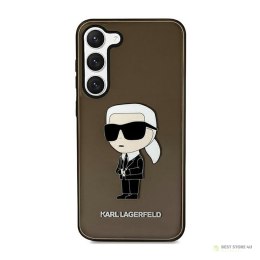 Karl Lagerfeld IML NFT Ikonik - Etui Samsung Galaxy S23 (czarny)