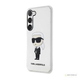 Karl Lagerfeld IML NFT Ikonik - Etui Samsung Galaxy S23 (przezroczysty)