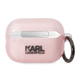 Karl Lagerfeld NFT Ikonik Choupette Head - Etui AirPods Pro 2 (różowy)