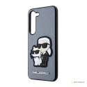 Karl Lagerfeld NFT Saffiano Karl & Choupette - Etui Samsung Galaxy S23 (szary)