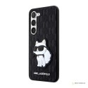 Karl Lagerfeld NFT Saffiano Monogram Choupette - Etui Samsung Galaxy S23 (czarny)