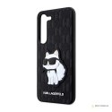 Karl Lagerfeld NFT Saffiano Monogram Choupette - Etui Samsung Galaxy S23 (czarny)