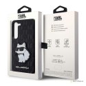 Karl Lagerfeld NFT Saffiano Monogram Choupette - Etui Samsung Galaxy S23 (czarny)