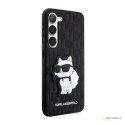 Karl Lagerfeld NFT Saffiano Monogram Choupette - Etui Samsung Galaxy S23+ (czarny)