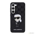 Karl Lagerfeld NFT Saffiano Monogram Ikonik - Etui Samsung Galaxy S23 (czarny)