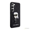 Karl Lagerfeld NFT Saffiano Monogram Ikonik - Etui Samsung Galaxy S23 (czarny)