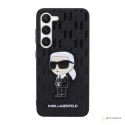 Karl Lagerfeld NFT Saffiano Monogram Ikonik - Etui Samsung Galaxy S23+ (czarny)