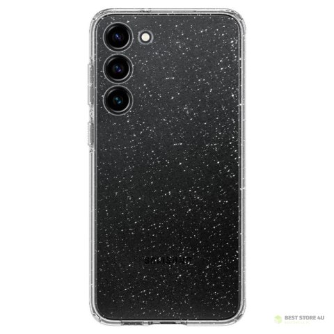 Spigen Liquid Crystal Glitter - Etui do Samsung Galaxy S23 (Przezroczysty)