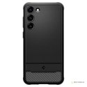 Spigen Rugged Armor - Etui do Samsung Galaxy S23+ (Matte Black)