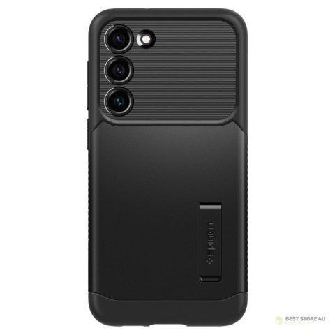 Spigen Slim Armor - Etui do Samsung Galaxy S23 (Czarny)